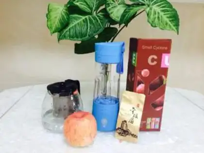 Make Apple tea step 0