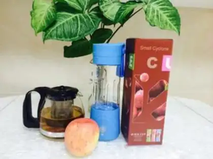 Make Apple tea step 1