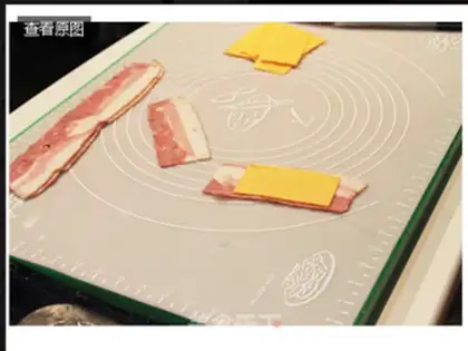 Make Bacon cheese rolls step 0