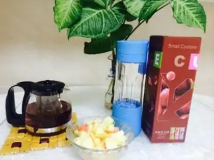 Make Apple tea step 2