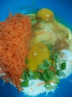 Make Onion carrots step 0