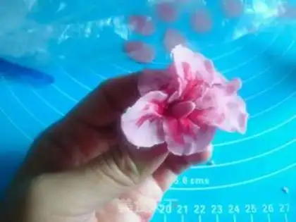 Make Shen-Dang bouquet step 13