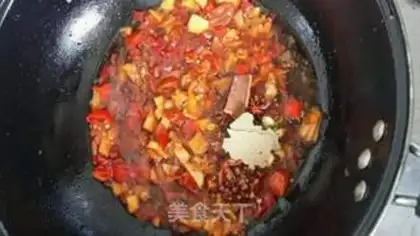 Make Fresh rabbit pot step 6