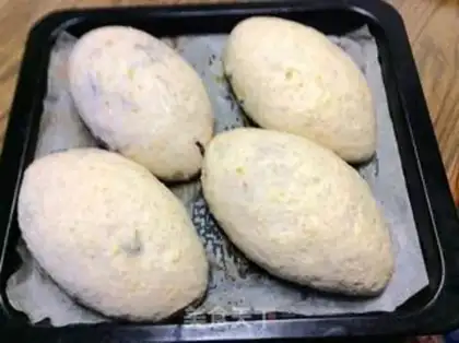 Make All wheat blueberry lemon bread step 17
