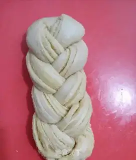 Make Coconut hand tore bread step 21