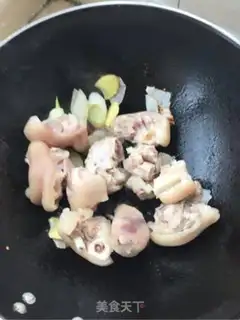Make Soybean pig hoof step 5