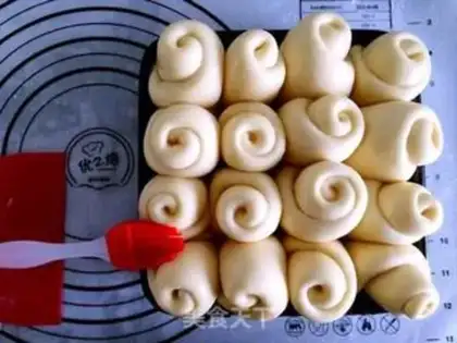Make ♪ Bread at the bottom of honey step 16