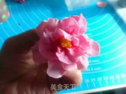 Make Shen-Dang bouquet step 15
