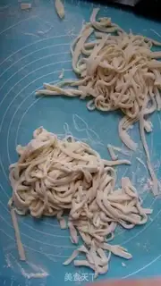 Make Bean noodles step 9