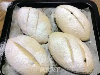 Make All wheat blueberry lemon bread step 19