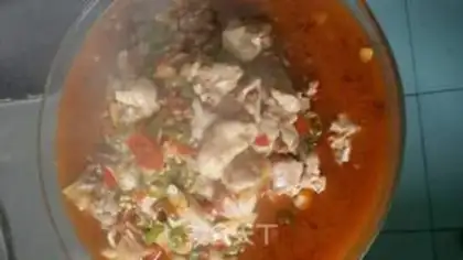 Make Fresh rabbit pot step 10