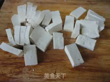Make Red tofu in the snow step 2