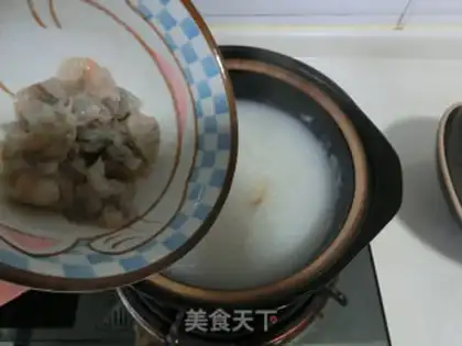 Make Shrimp congee step 11