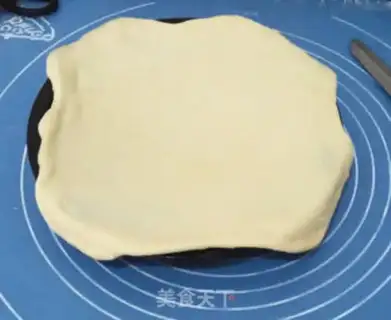 Make The bacon pizza step 8