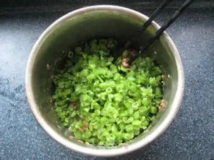 Make Pork lentils step 8