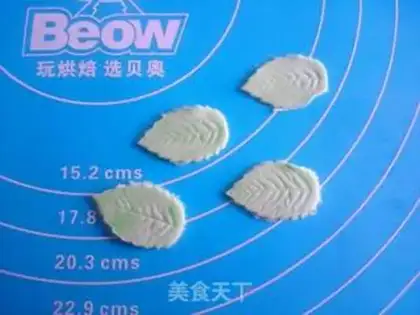 Make Shen-Dang bouquet step 17