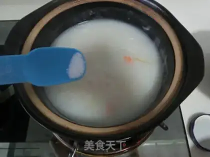 Make Shrimp congee step 12