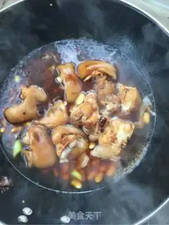 Make Soybean pig hoof step 8