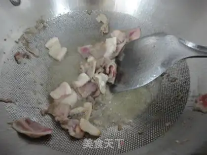 Make The bacon pizza step 9