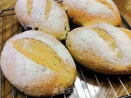 Make All wheat blueberry lemon bread step 20