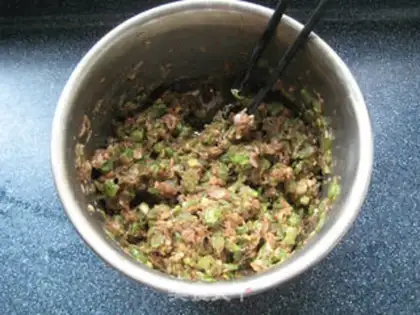 Make Pork lentils step 9
