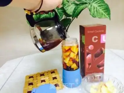 Make Apple tea step 4