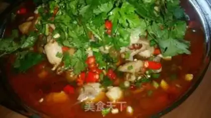Make Fresh rabbit pot step 12