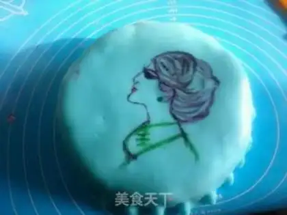 Make Shen-Dang bouquet step 18