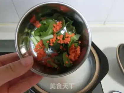 Make Shrimp congee step 13