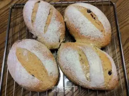 Make All wheat blueberry lemon bread step 21