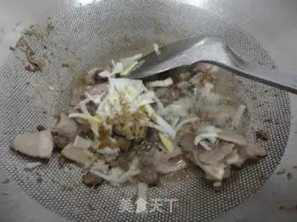 Make Red tofu in the snow step 4