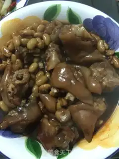 Make Soybean pig hoof step 9