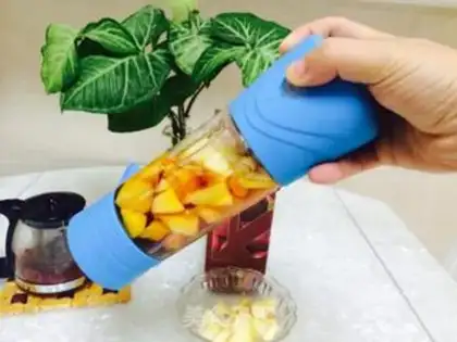 Make Apple tea step 5