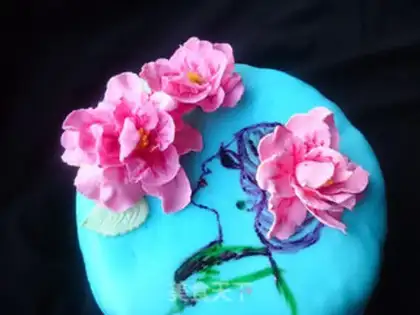 Make Shen-Dang bouquet step 19