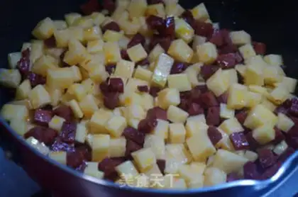 Make Homemade elbows step 3