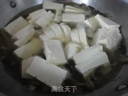 Make Red tofu in the snow step 6