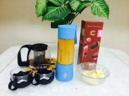 Make Apple tea step 7