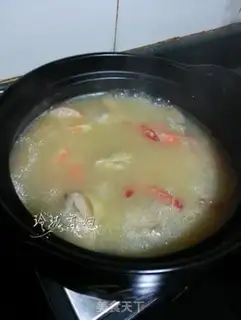 Make Shrimp chicken casserole step 4