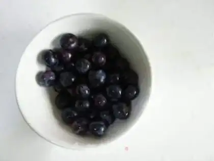 Make Blueberry Muse step 0