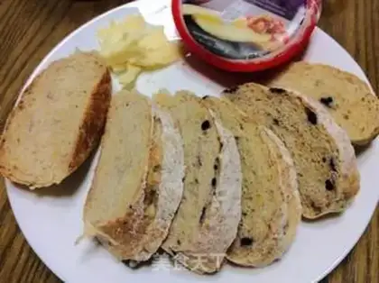 Make All wheat blueberry lemon bread step 24