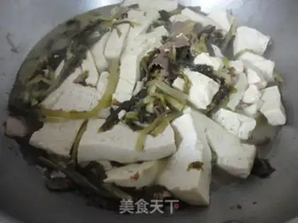 Make Red tofu in the snow step 7