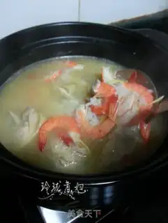 Make Shrimp chicken casserole step 5