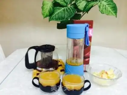Make Apple tea step 9