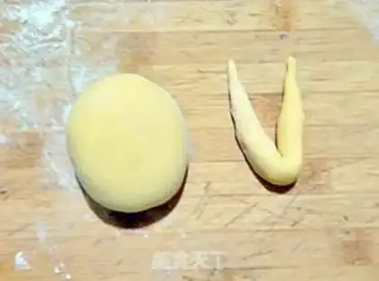 Make Dragon cat bread step 6