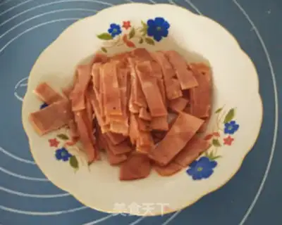 Make The bacon pizza step 15