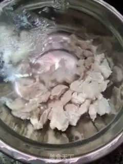 Make Corn scrawny soup step 1