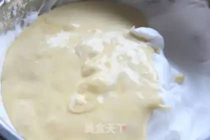 Make Savallin twirling cake step 5