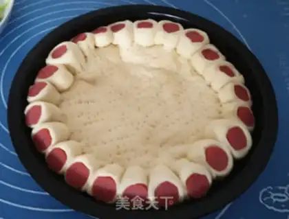 Make The bacon pizza step 17