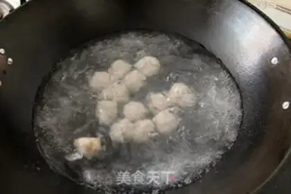 Make Fishballs step 3