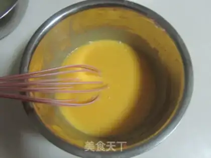 Make Double-story sugar cake step 1